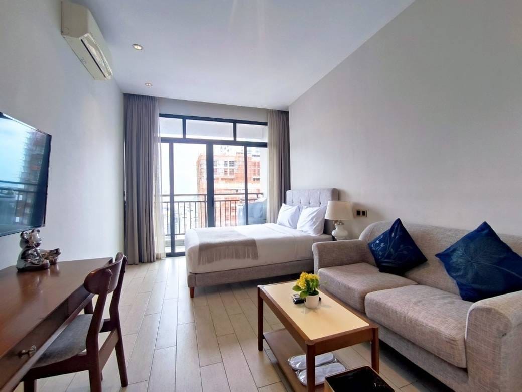 Zařízeno Apartmán se službami K pronájmu