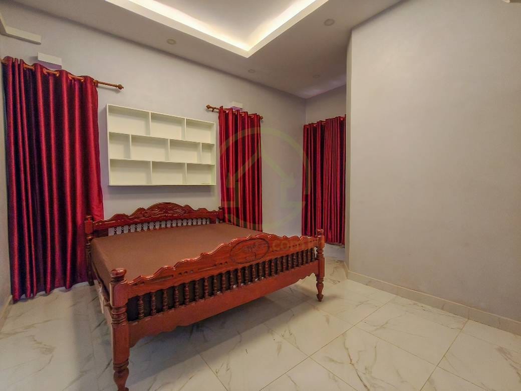 บ้าน สำหรับเช่า ใน Sla Kram, Siem Reap