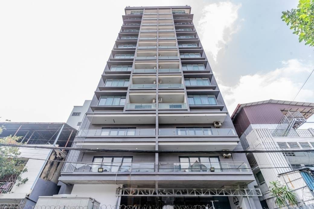 Whole Apartment Building for Rent in Khan BKK | Turnkey Investment& Business Opportunity
