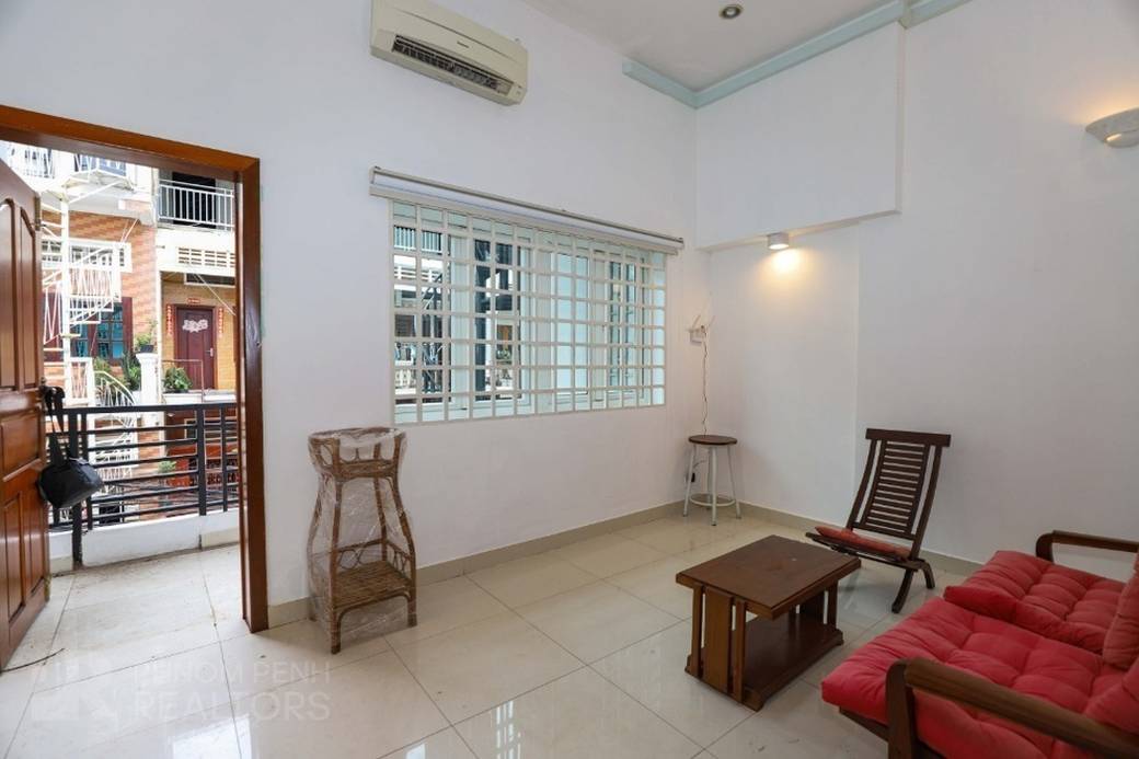 Flat House K pronájmu in Chakto Mukh, Daun Penh, Phnom Penh