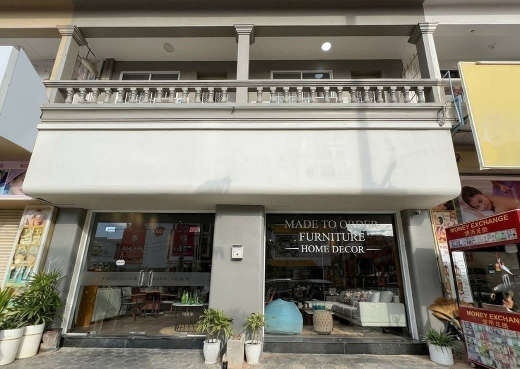 Shophouse for Rent in Svay Dankum on Sivutha Road, Siem Reap