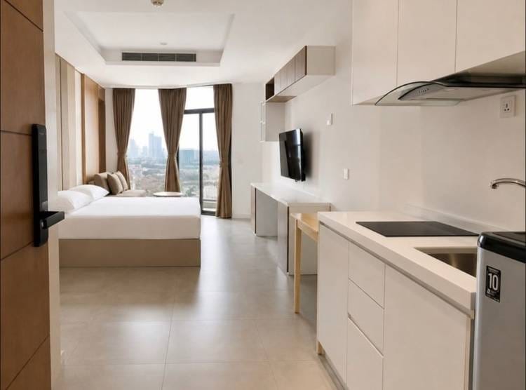 River View Studio Condo for Resale | The Penthouse Residence