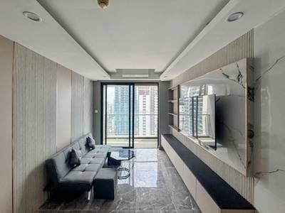 40 sqm Living Size Apartmán K pronájmu in Boeng Keng Kang