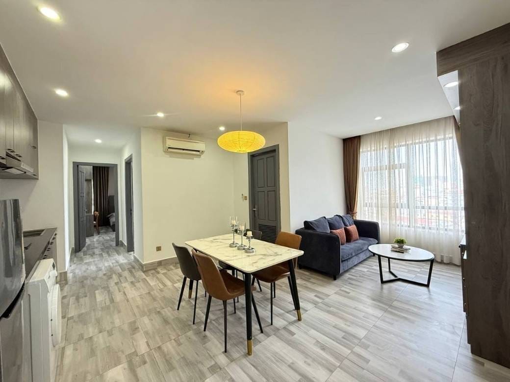 90 sqm Living Size Apartmán K pronájmu in Chamkarmon