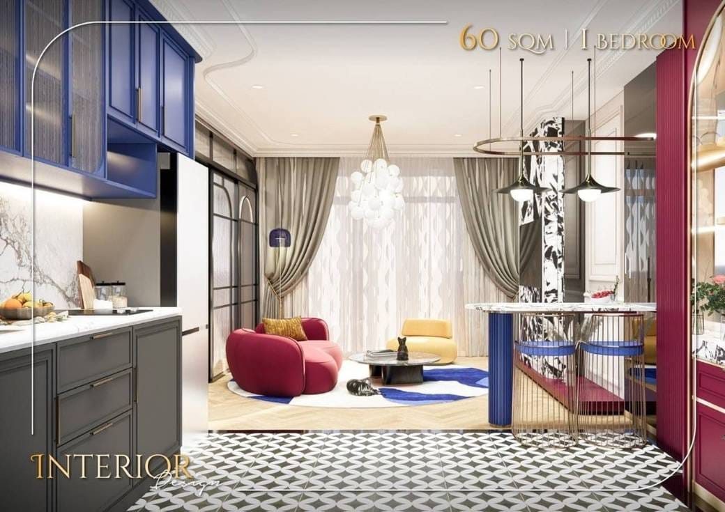 Time Square 7 | Condo Na prodej in Boeung Kak 1, Toul Kork, Phnom Penh