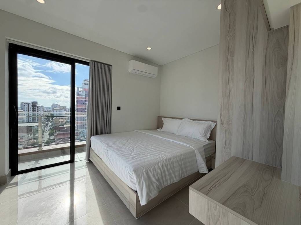 1-Bedroom Fully Furnished Apartment for Rent | Near Russian Market