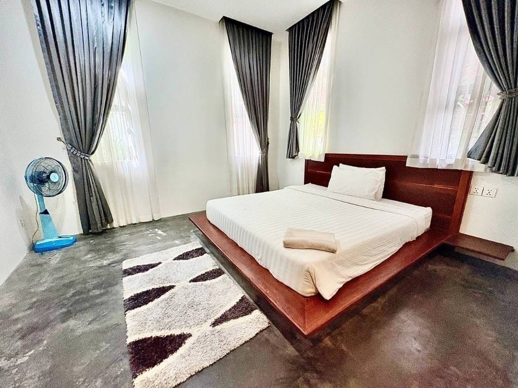 Flat For Rent in Sla Kram, Siem Reap