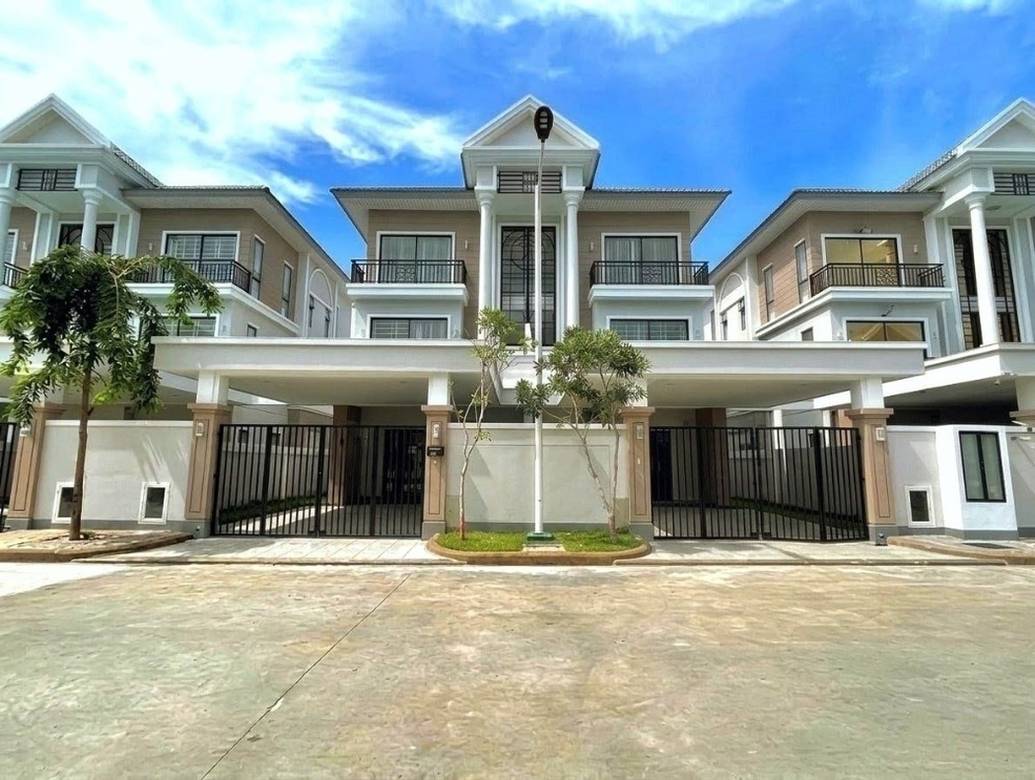 Cheung Aek, Dangkao, Phnom Penh的双子别墅出租