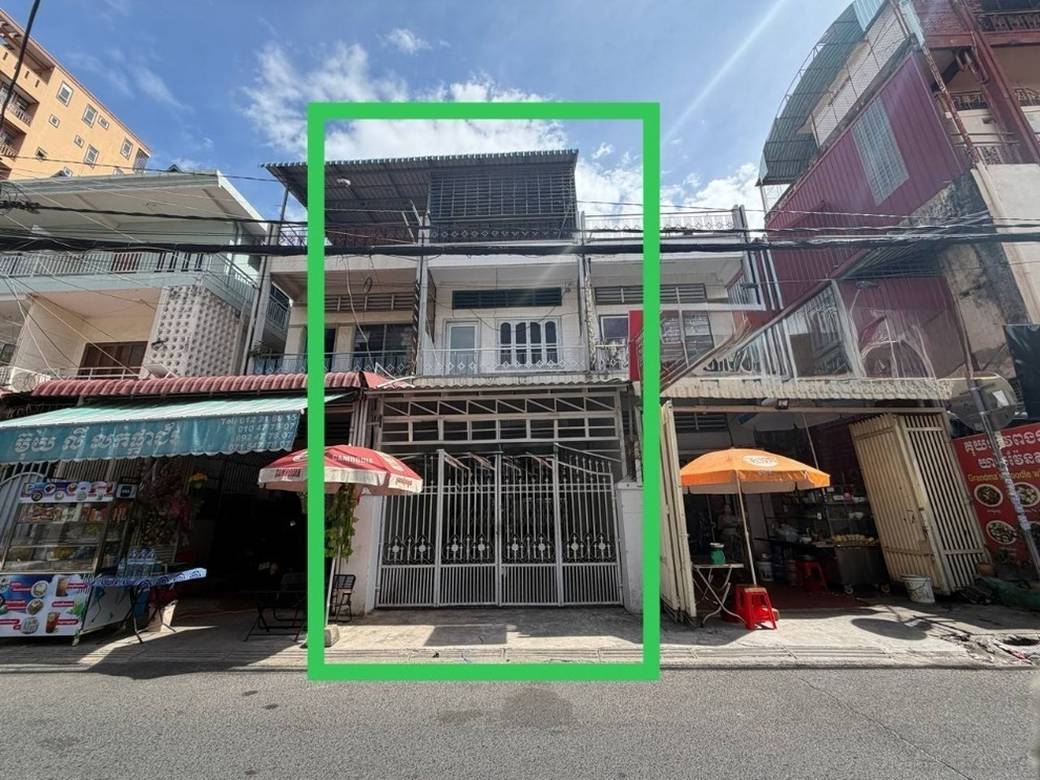 Shophouse for Rent Nearby Russian Market Area