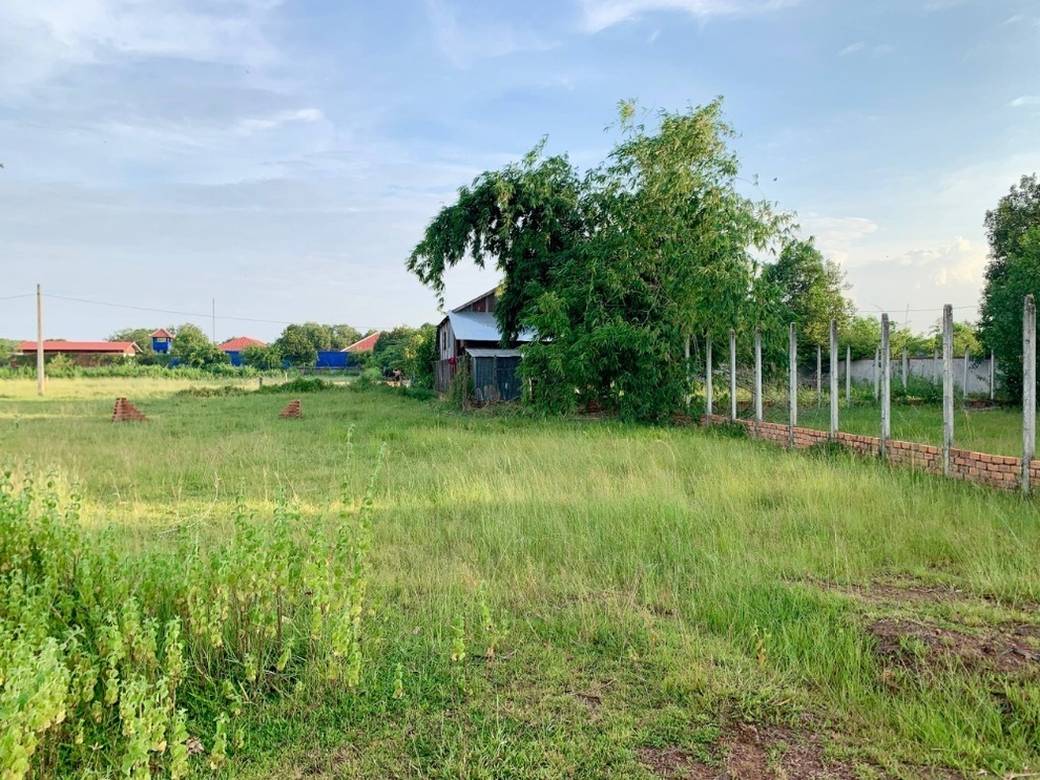 Działka Na sprzedaż w Siem Reap $15,000