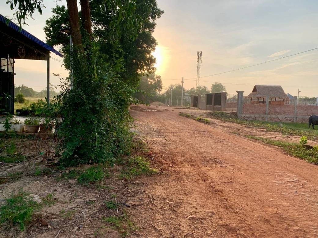Land For Sale in Chreav, Siem Reap