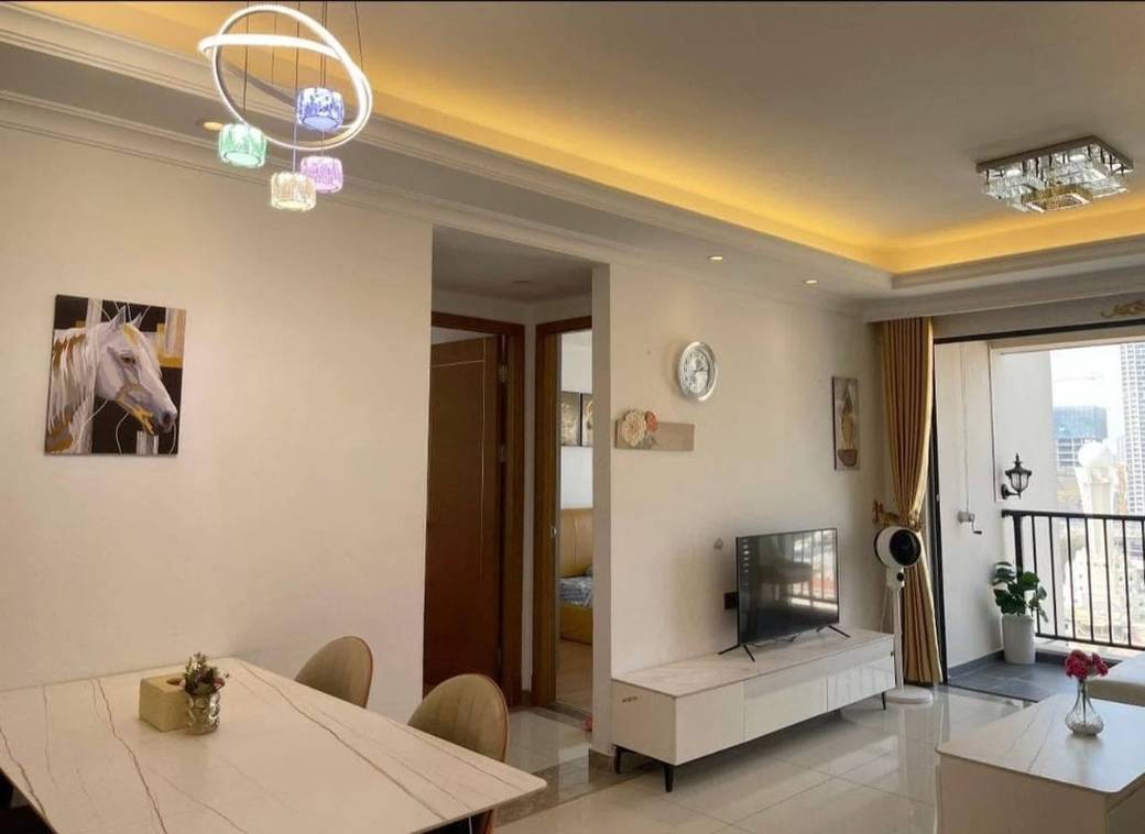 R&F CITY | Zařízeno Condo K pronájmu
