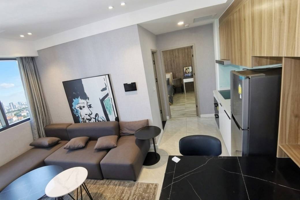 Picasso City Garden | Zařízeno Condo Na prodej