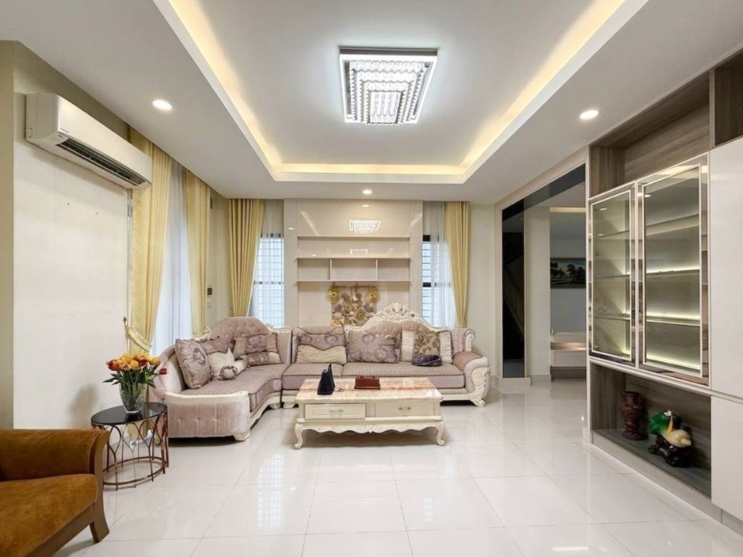 Twin Villa For Sale in Cheung Aek, Dangkao, Phnom Penh