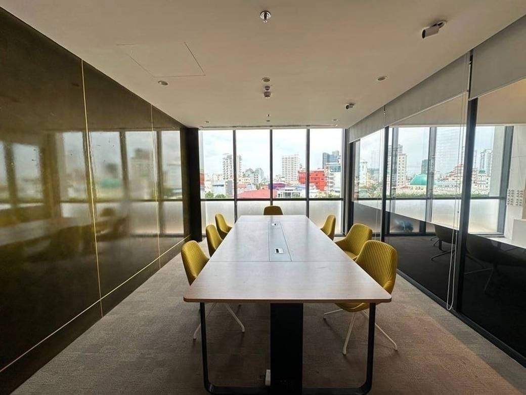 Offices For Rent in Toul Svay Prey 1, Boeng Keng Kang, Phnom Penh