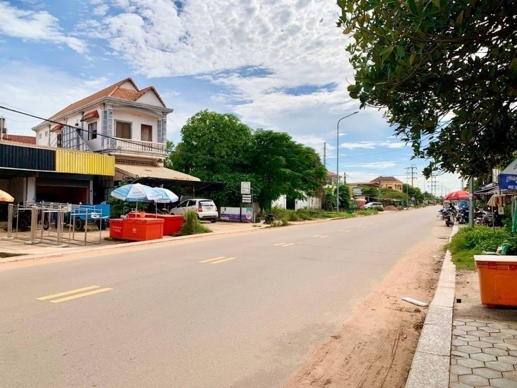 Svay Dankum, Siem Reap的土地出售