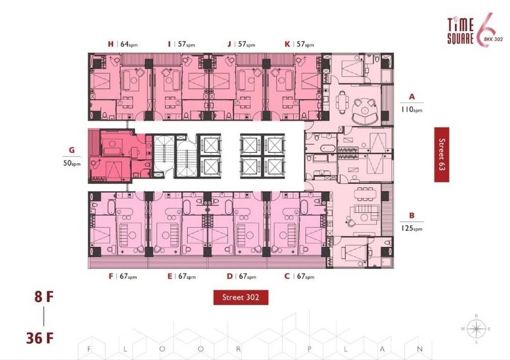 Condo Na prodej in BKK 1, Boeng Keng Kang, Phnom Penh