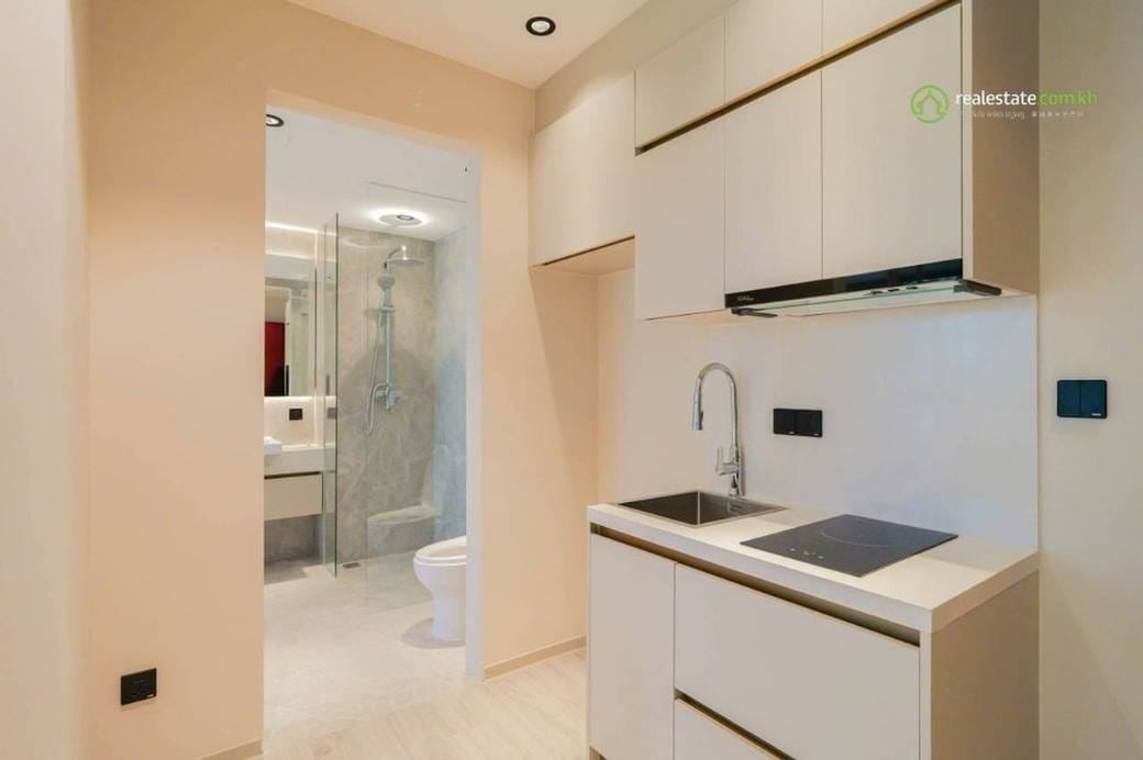 57 sqm Living Size Condo Na prodej in Boeng Keng Kang