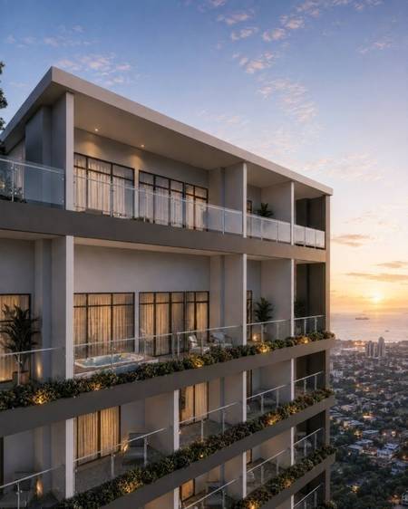LZ SEA VIEW PREMIUM | Novostavba Na prodej in Sihanoukville $65,480