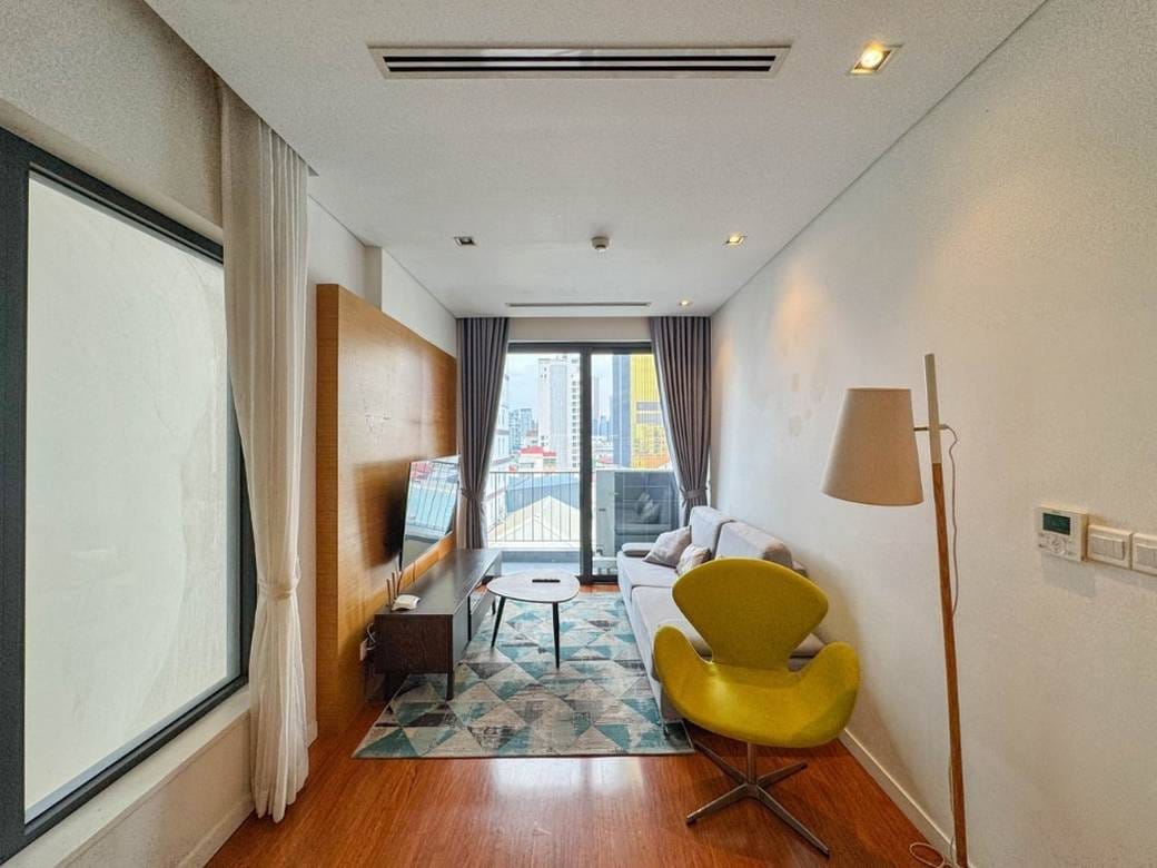 💁‍♂️ Western Style 1 Bedroom Service Apartment for Rent in BKK1 area | 800$