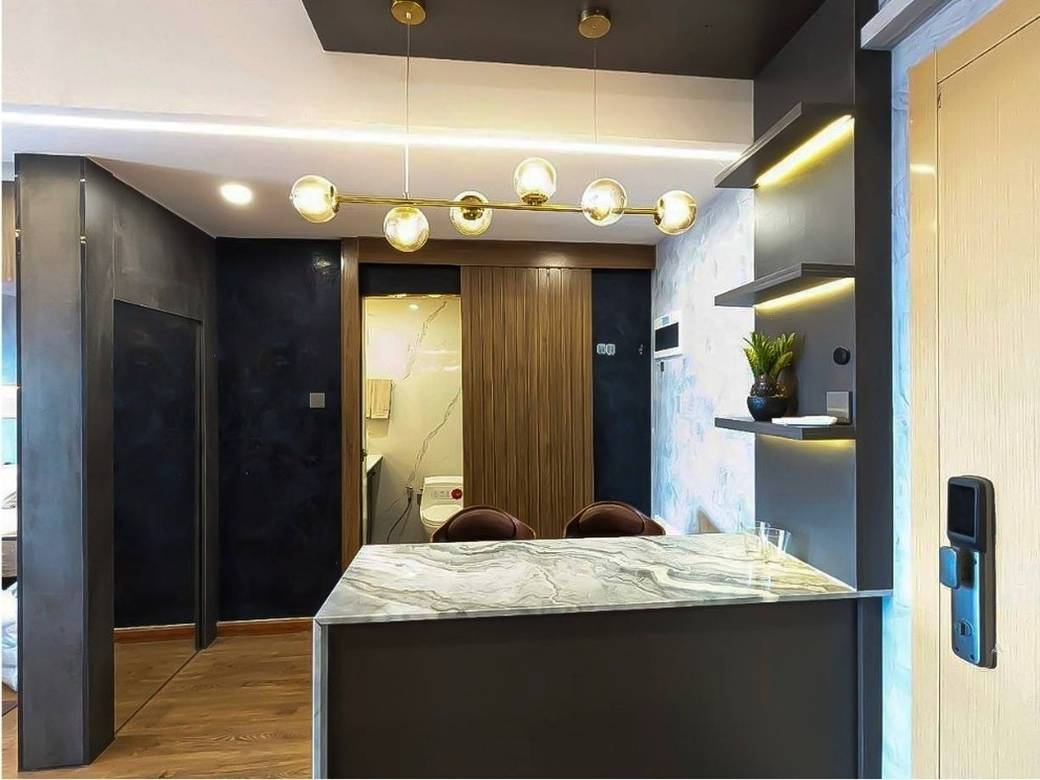Agile Sky Residence | С мебелью Кондоминиум Для Продажи