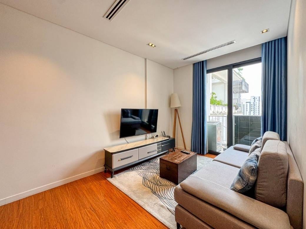 💁‍♂️Modern Living 1-Bedroom Serviced Apartment for Rent in BKK1 area | 700$