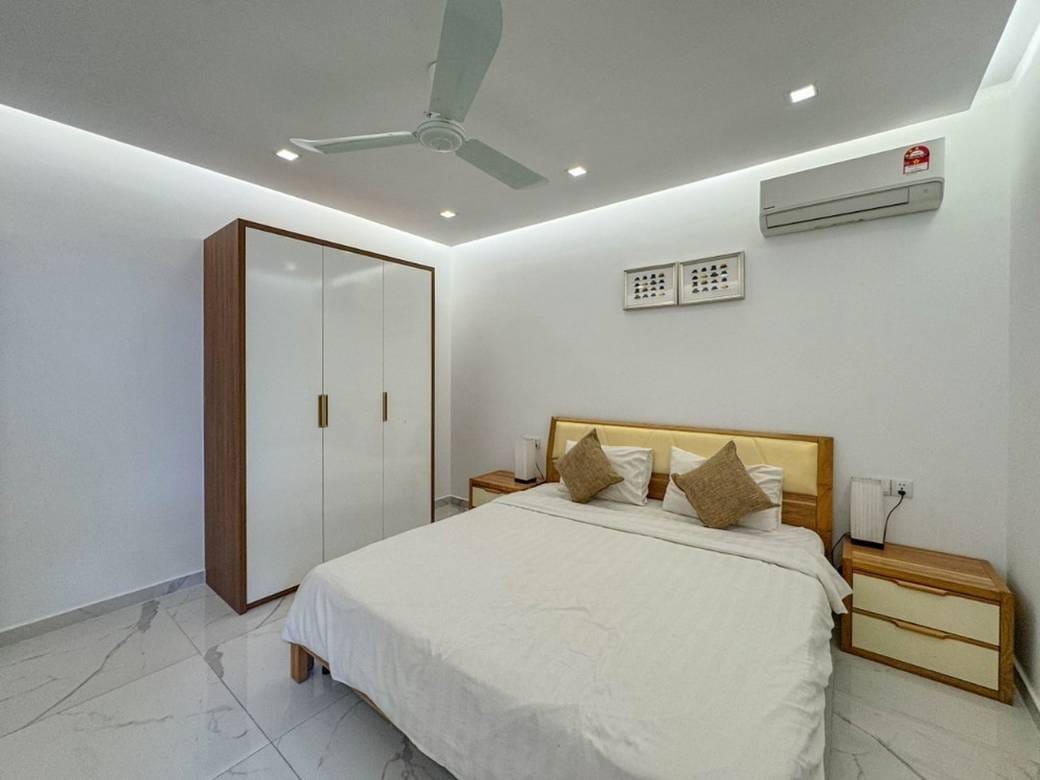 BKK 1, Boeng Keng Kang, Phnom Penh的服务式公寓出租