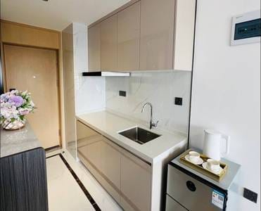 30 sqm Living Size Condo K pronájmu in Chamkarmon