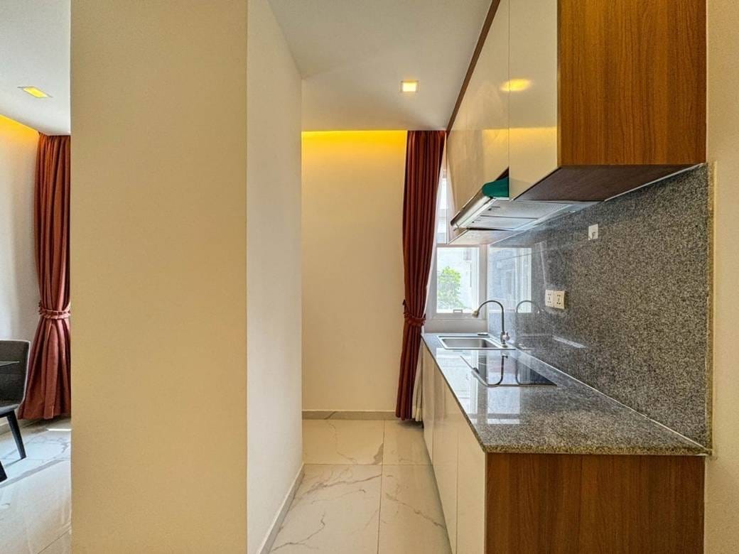 Apartmán se službami K pronájmu in BKK 1, Boeng Keng Kang, Phnom Penh