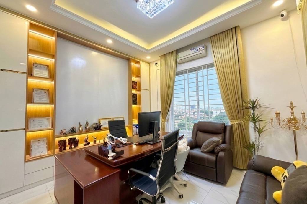 The ML Villa | Vila Na prodej in Spean Thma, Dangkao, Phnom Penh