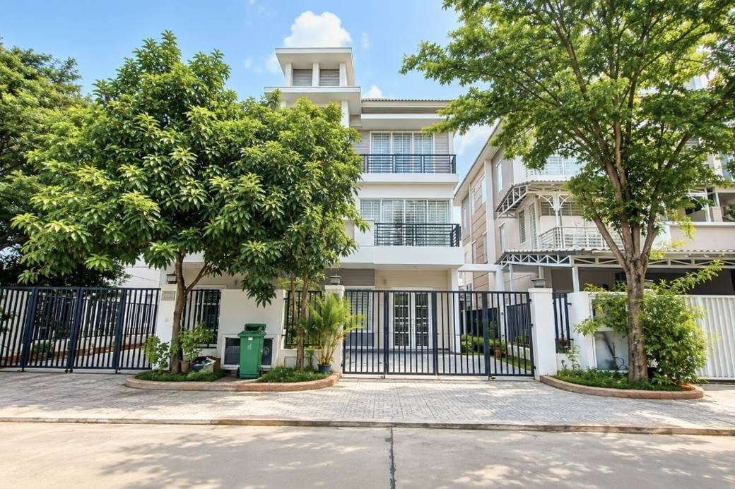 Twin A Villa for Rent in Borey Peng Huoth Boeng Snor - Rosato
