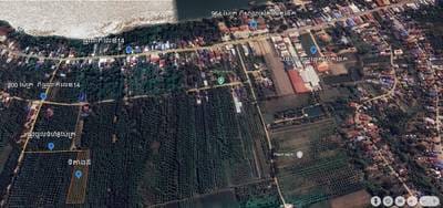 Pozemky Na prodej in ផ្លូវជាតិលេខ14, Preaek Dach, Leuk Daek, Kandal