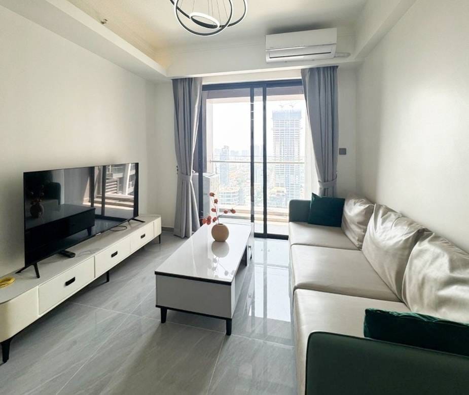Agile Sky Residence | 2-Bedroom Condo for Rent in Phnom Penh