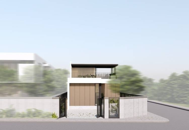 Chhreav Private Villas Type A | 2 Bedroom Corner Villa in Siem Reap