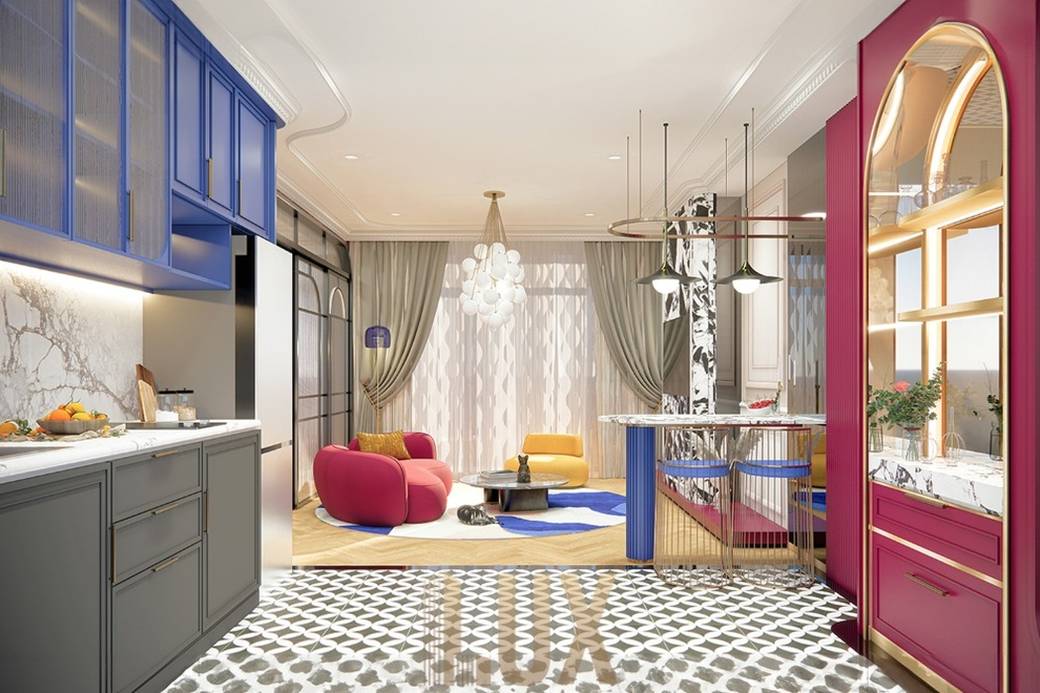 Morgan EnMaison | Condo Type | 3-214 sqm Living Size Condo For Sale in Chroy Changvar