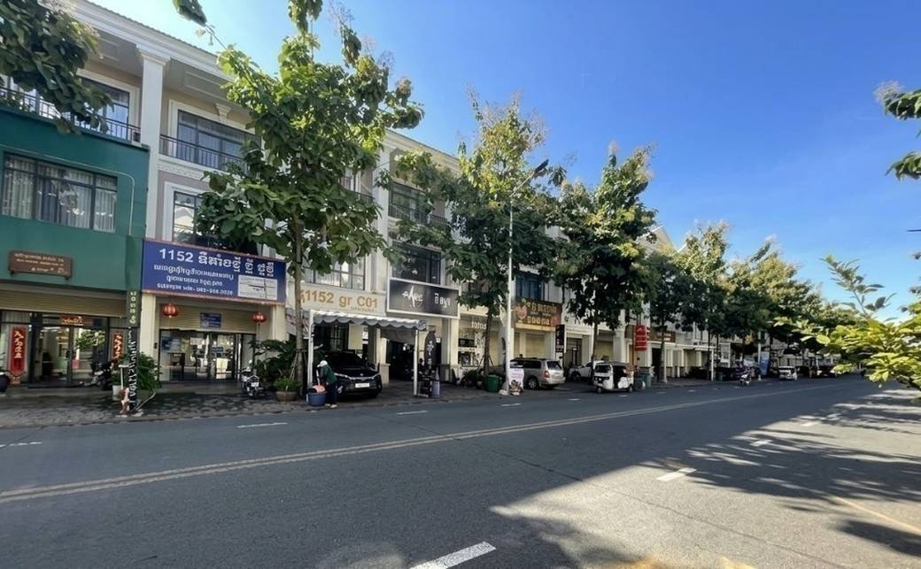 The Star Platinum Capital One | 110.25 sqm Land Size Shophouse For Rent