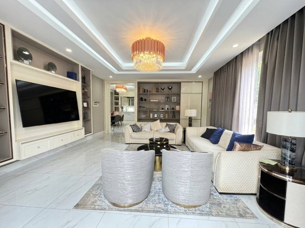 Borey Peng Huoth: The Star Platinum Roseville | Villa Meublé À louer