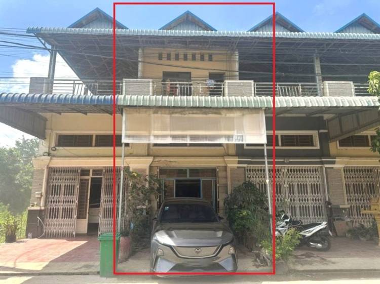 Link House For Sale in Cheung Aek, Dangkao, Phnom Penh