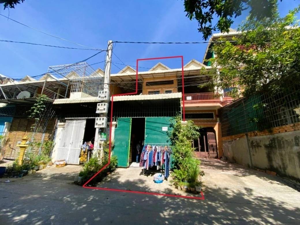 Boeung Tumpun 2, Meanchey, Phnom Penh的联排住宅出售