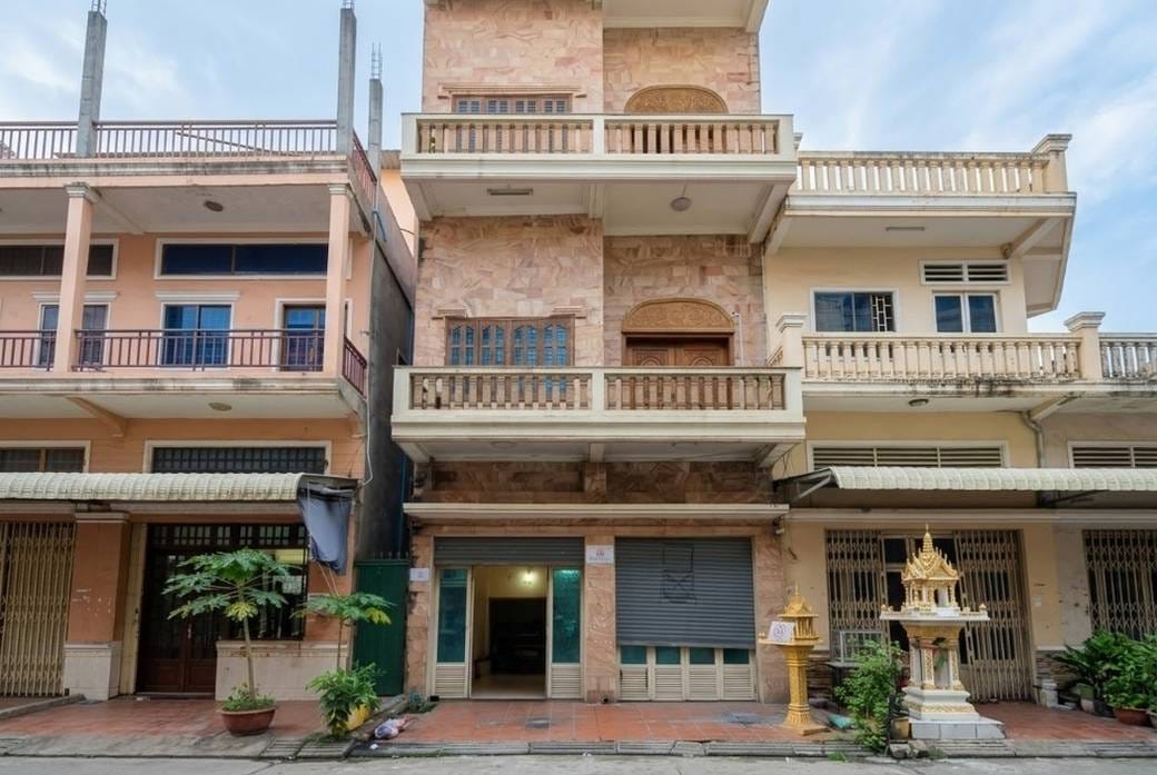 Maison À vendre à Boeung Salang, Toul Kork, Phnom Penh