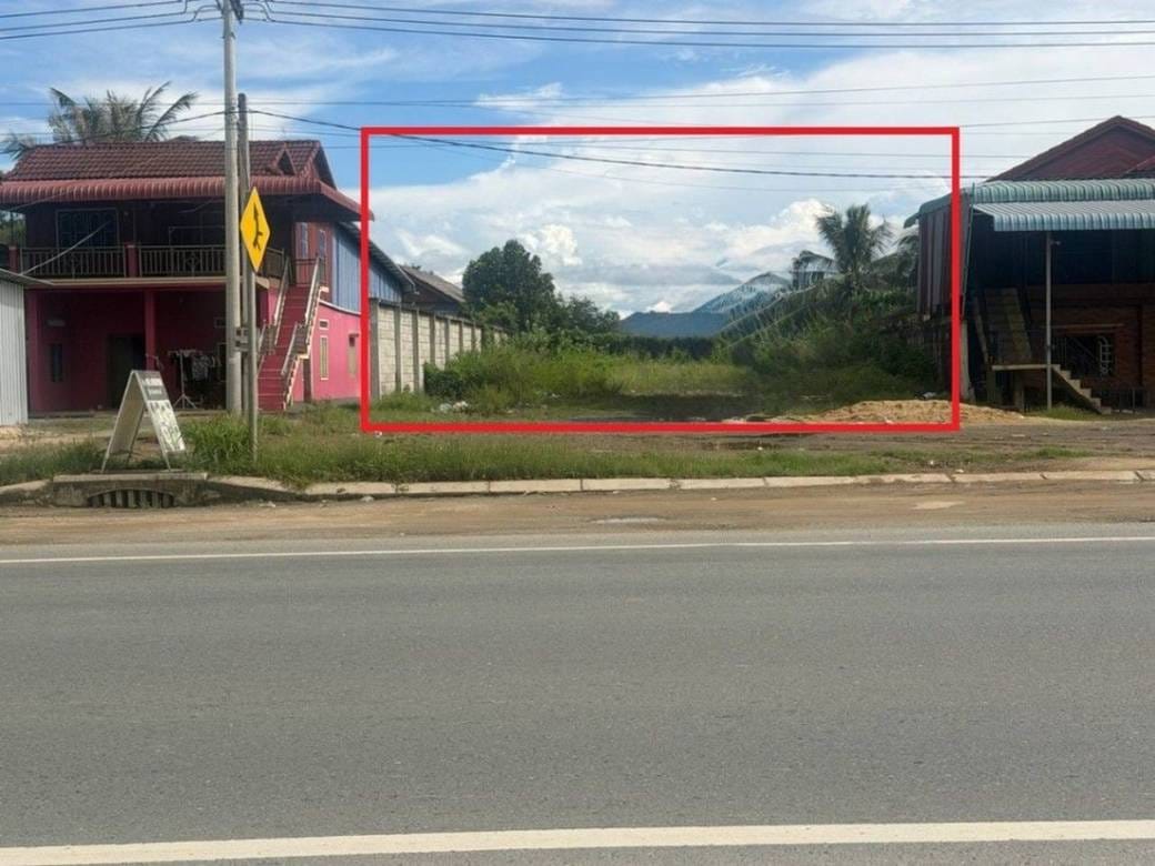 Lot For Sale in Kahang, Samraong Tong, Kampong Speu