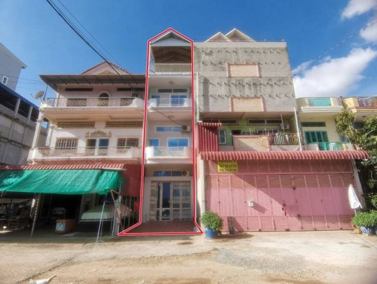 Рядовой дом Для Продажи in Khmuonh, Sen Sok, Phnom Penh