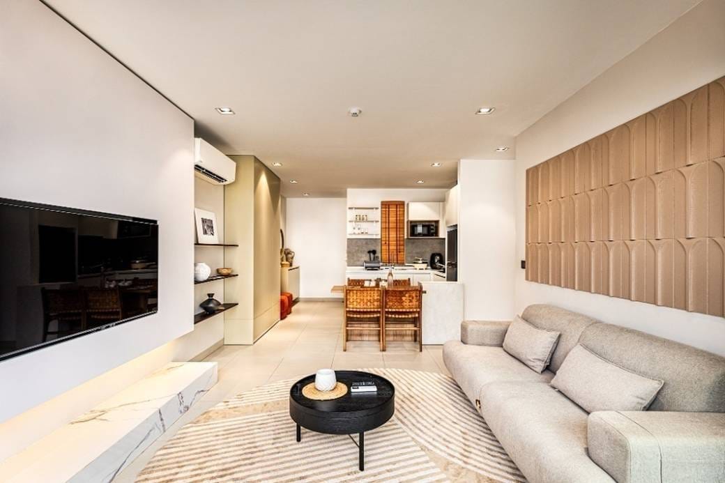 Furnished 2-Bedroom Apartment for Rent at Velea - 72 m²