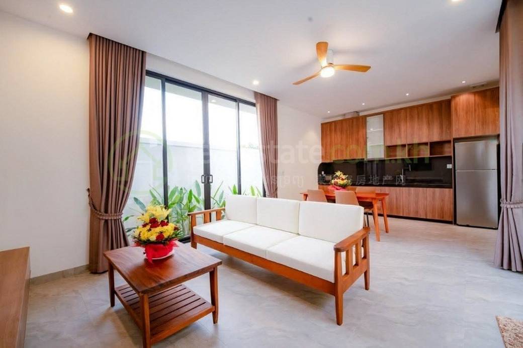 2-Bedroom Villa for Rent in Svay Dankum, Krong Siem Reap