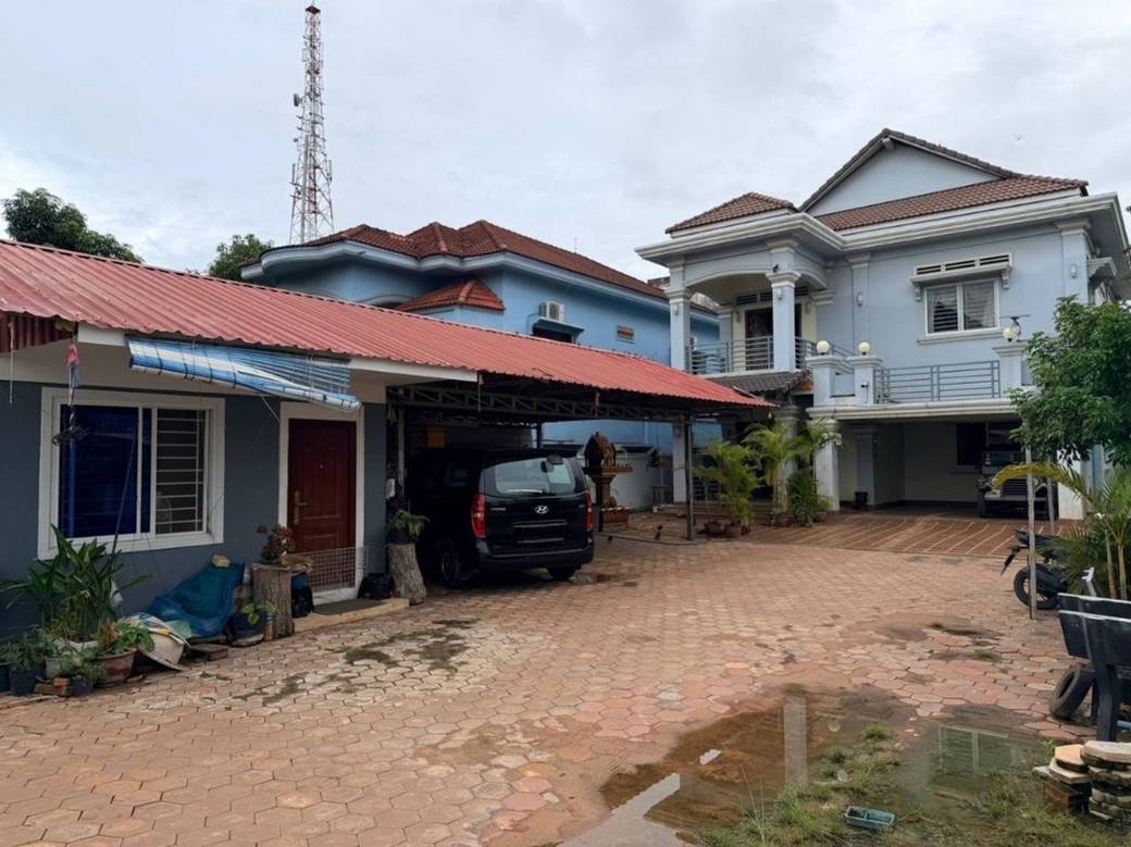 House and lot À vendre de 281 m² habitables à Siem Reap