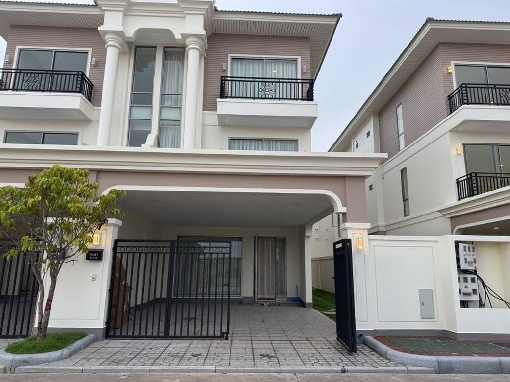 🏡 Twin Villa for Rent – Peng Huoth Boeung Snor - Eco Poli 1