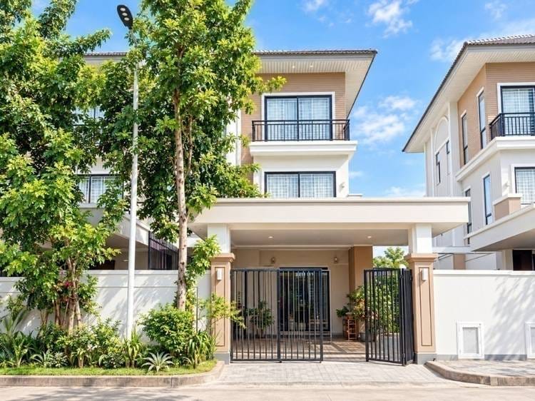 🏡 Twin B Villa for Sale & Rent – Borey Peng Huoth Beoung Snor - Eco Romance