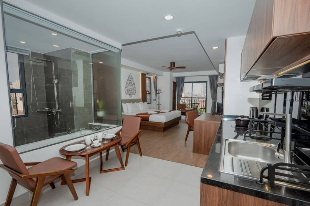 Apartmán K pronájmu in Daun Penh $650