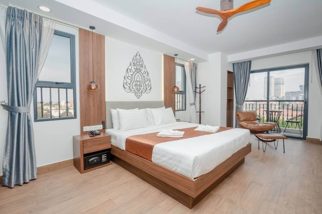 🏨 HOTEL APARTMENT FOR RENT | DAUN PENH
