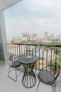45 sqm Living Size Apartmán K pronájmu in Daun Penh